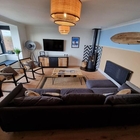 Salt & Surf-Sea Views In Saltburn Apartamento Exterior foto