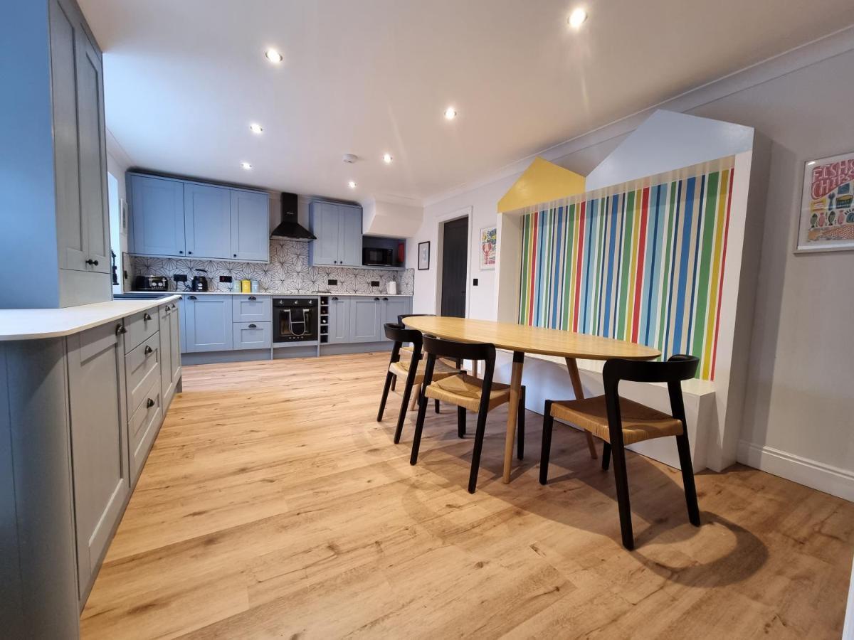 Salt & Surf-Sea Views In Saltburn Apartamento Exterior foto