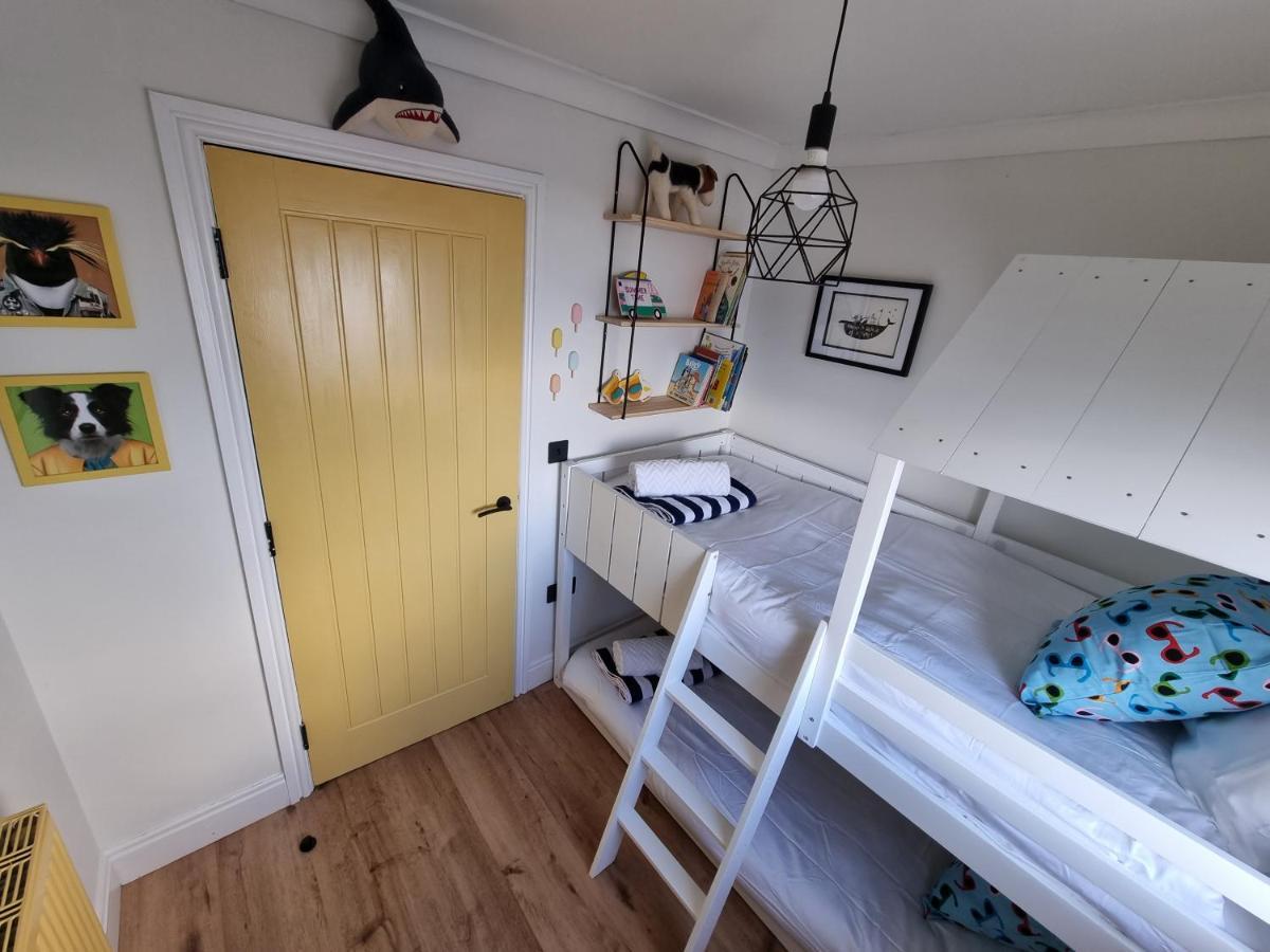 Salt & Surf-Sea Views In Saltburn Apartamento Exterior foto