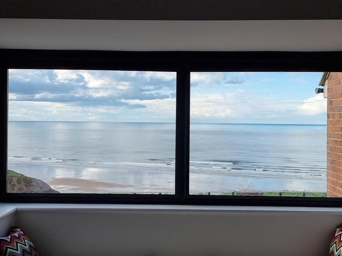 Salt & Surf-Sea Views In Saltburn Apartamento Exterior foto