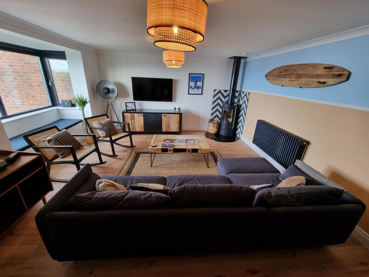 Salt & Surf-Sea Views In Saltburn Apartamento Exterior foto