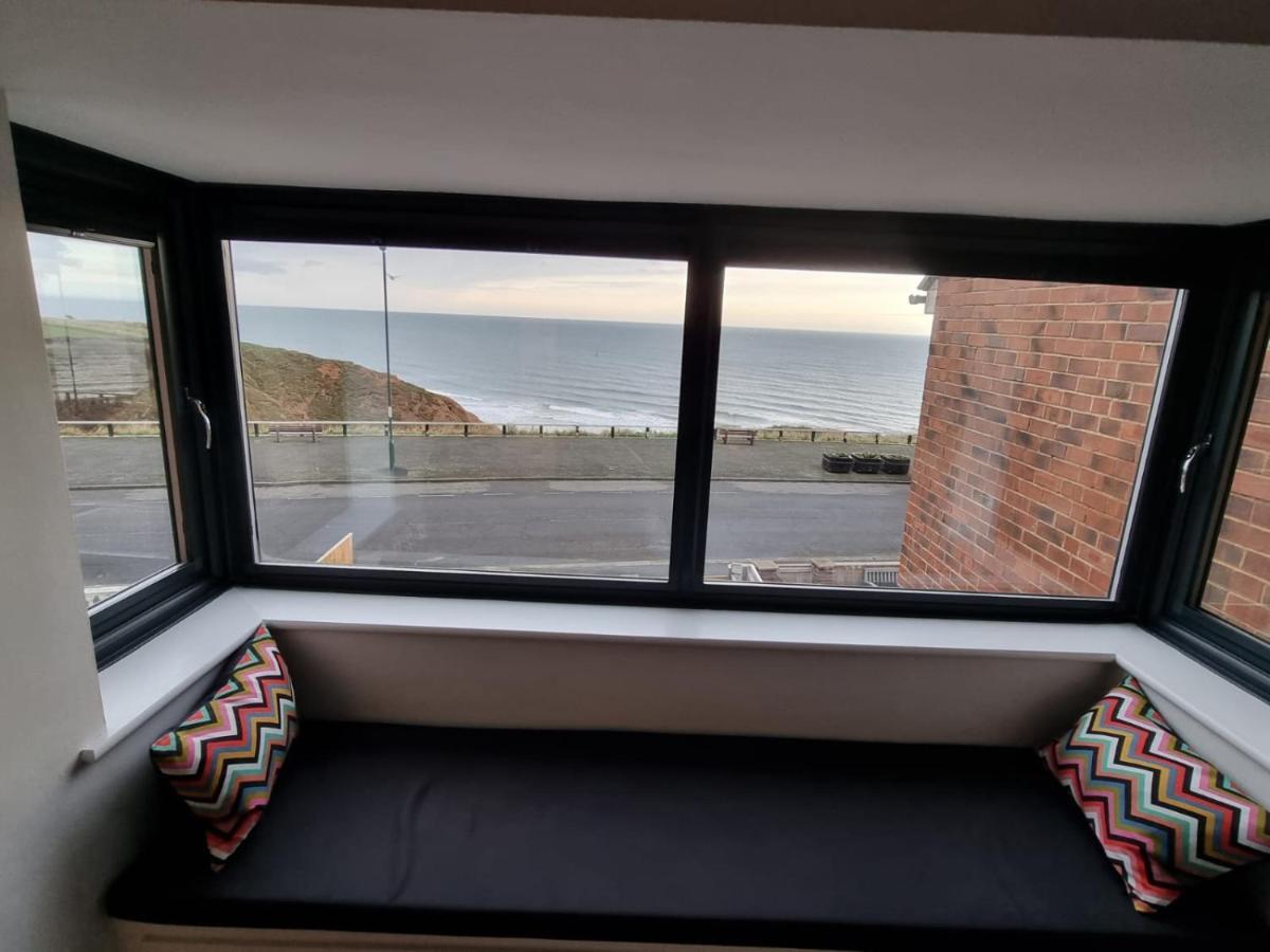 Salt & Surf-Sea Views In Saltburn Apartamento Exterior foto